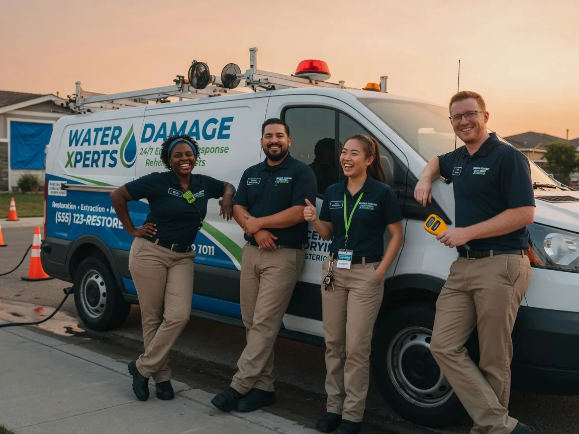 Water Damage Repair company in Newton Hamilton, PA